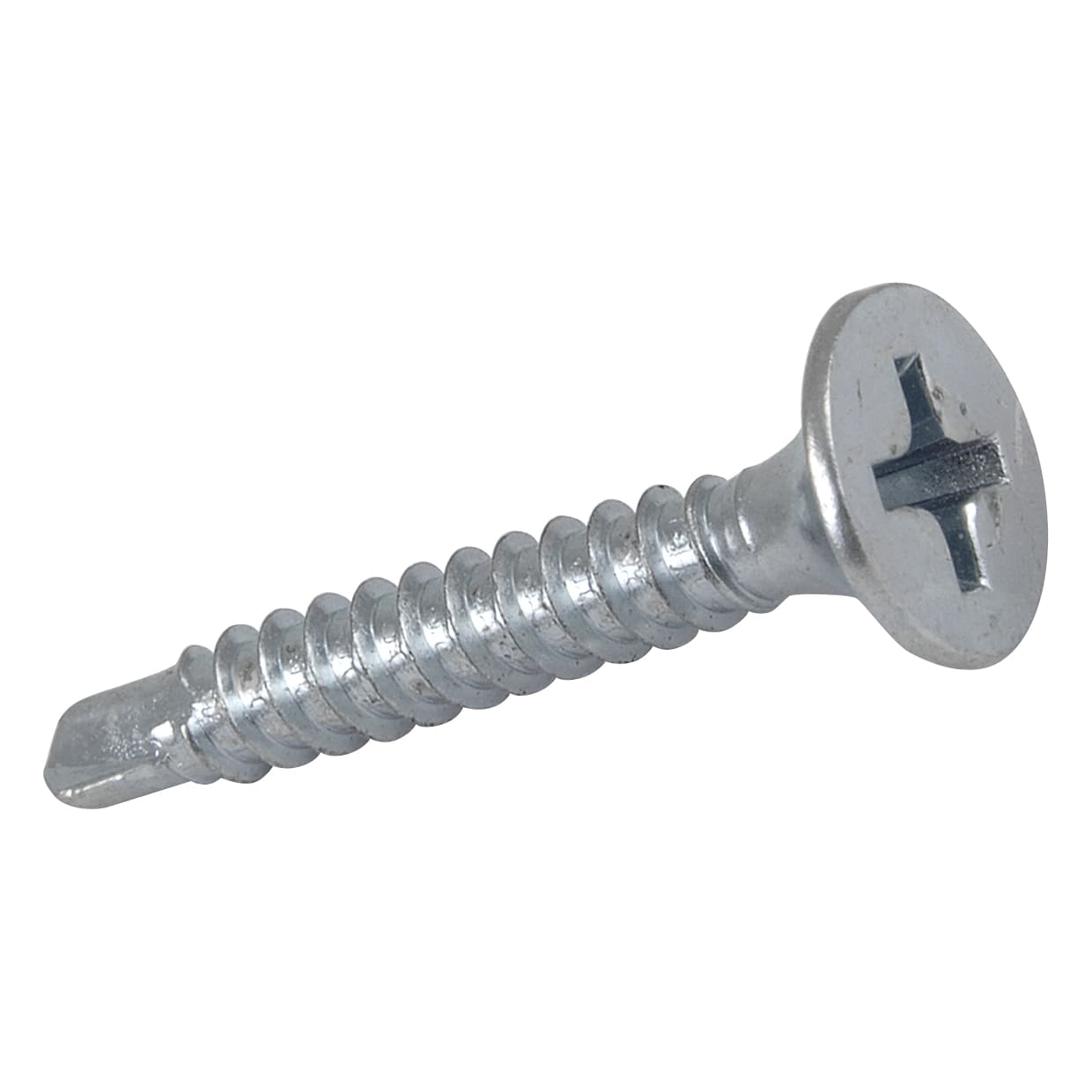 4Trade 50mm Drywall Screw Self Drill Bright Zinc Plated Qty 1000