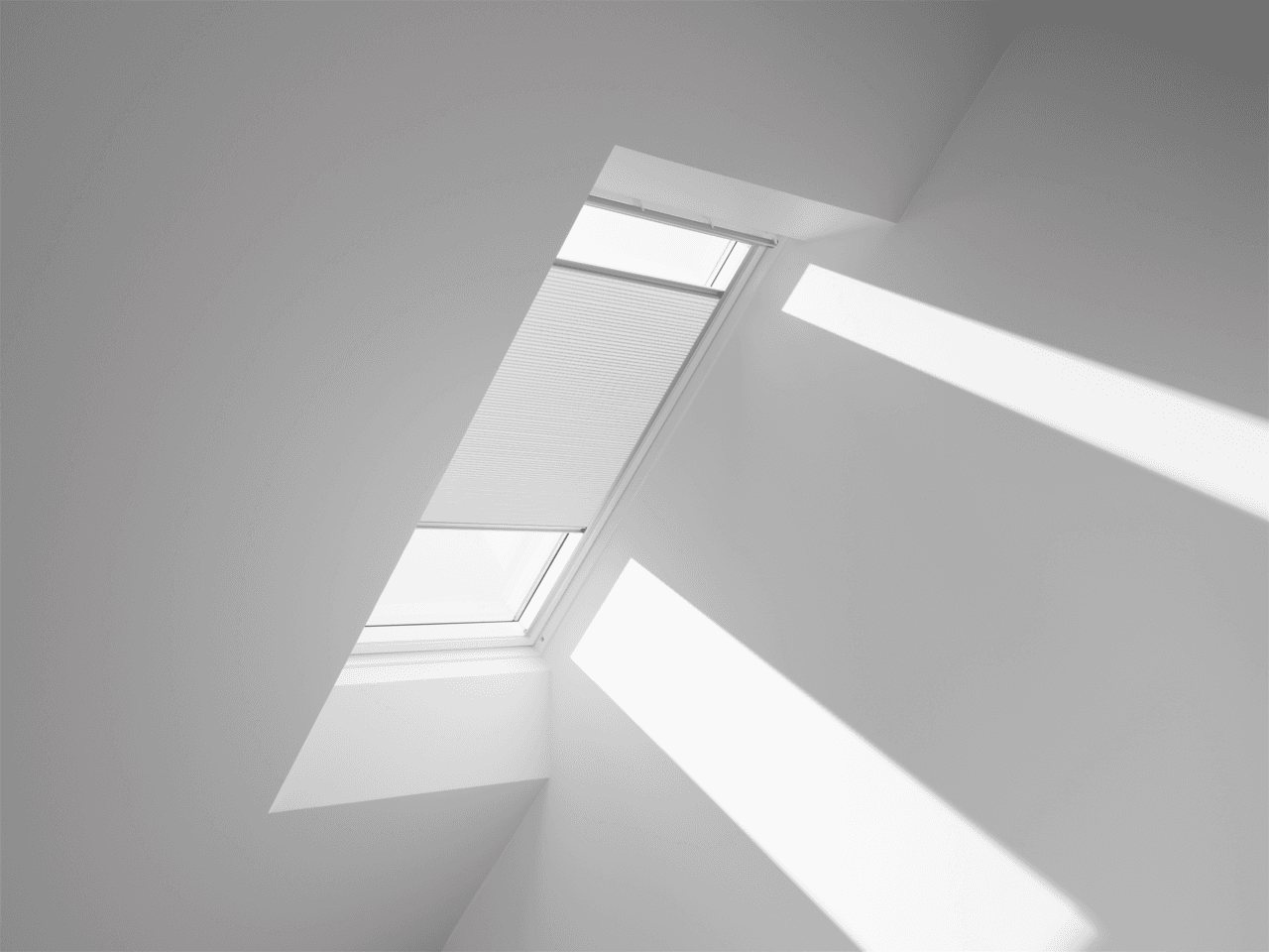 VELUX Blackout Energy Blind White 1340 x 1400mm