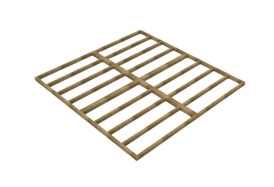 Shed Base 10ft x 10ft