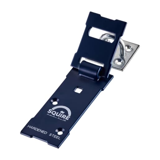 Squire NO.6H Hardened Steel clam Hasp & Staple Standard