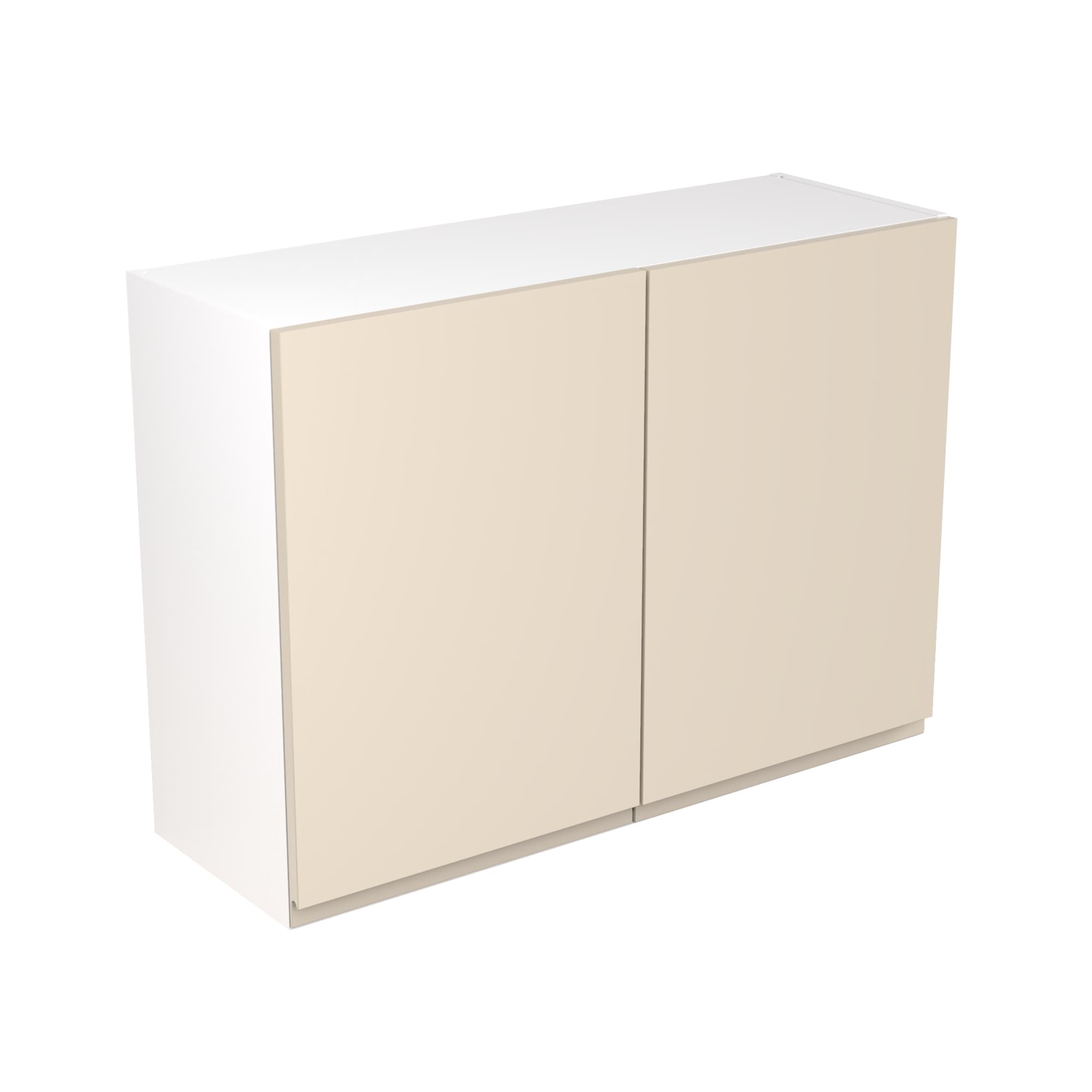 Flatpack Wall Unit J-PULL Ultra Matt Cashmere 1000mm