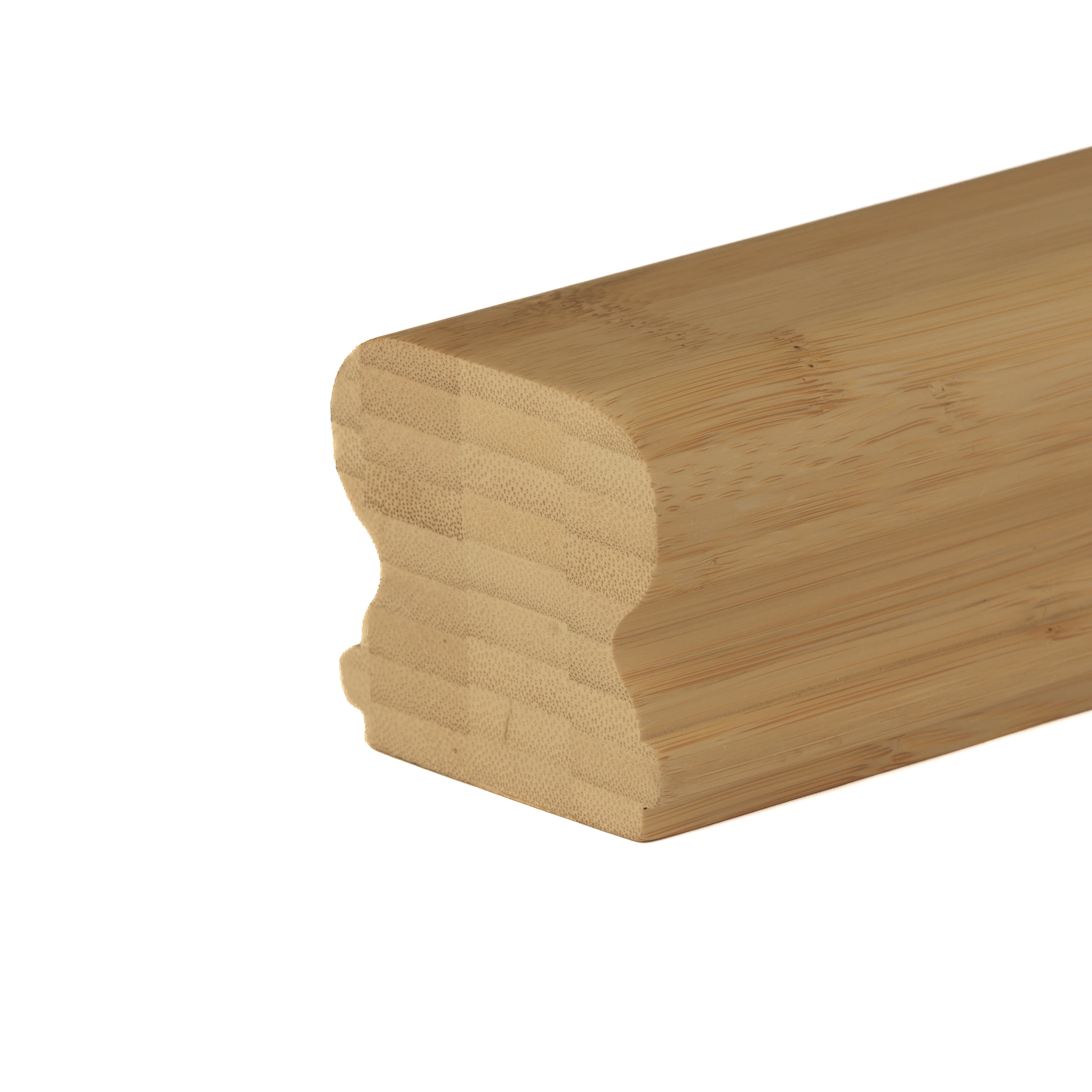 Flair Stairs Bamboo Pear Handrail 41mm Groove 1.2m Dark