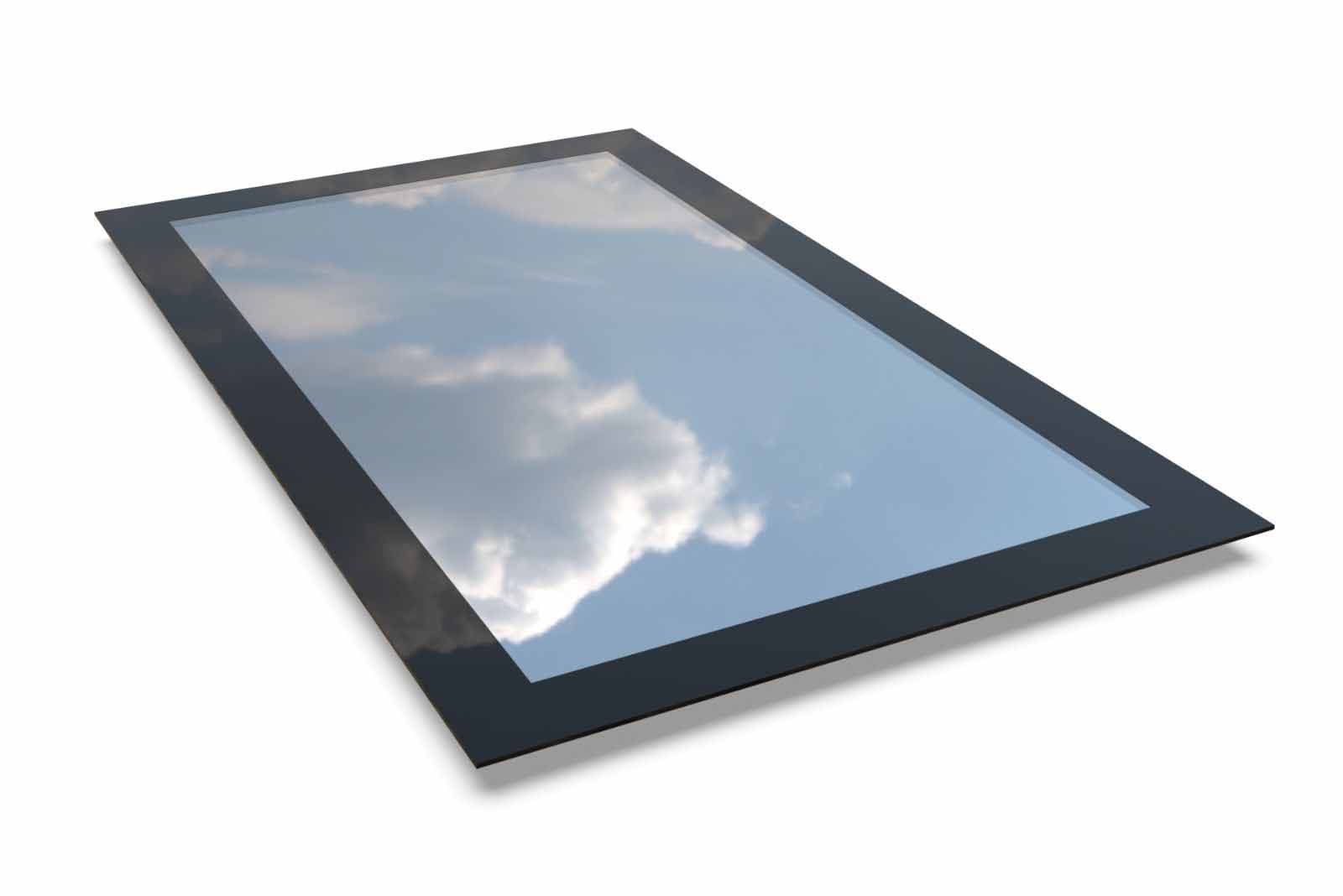 Sterling Triple Glazed Frameless Self Cleaning Skylight 800 x 1500mm