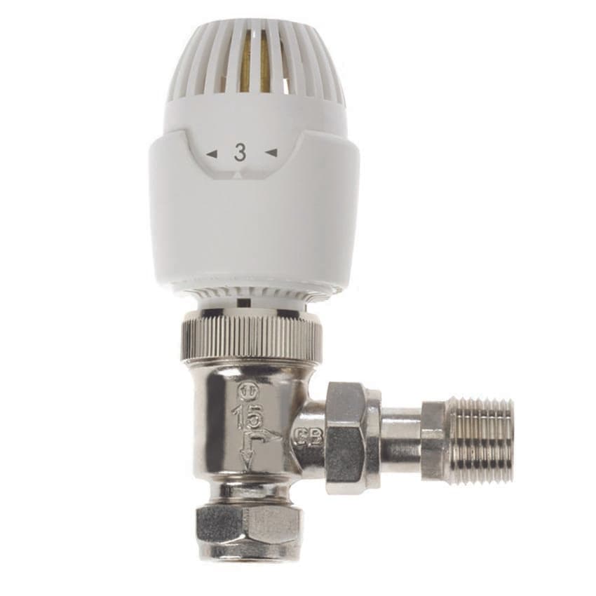 Drayton RT414 Angled TRV 15mm
