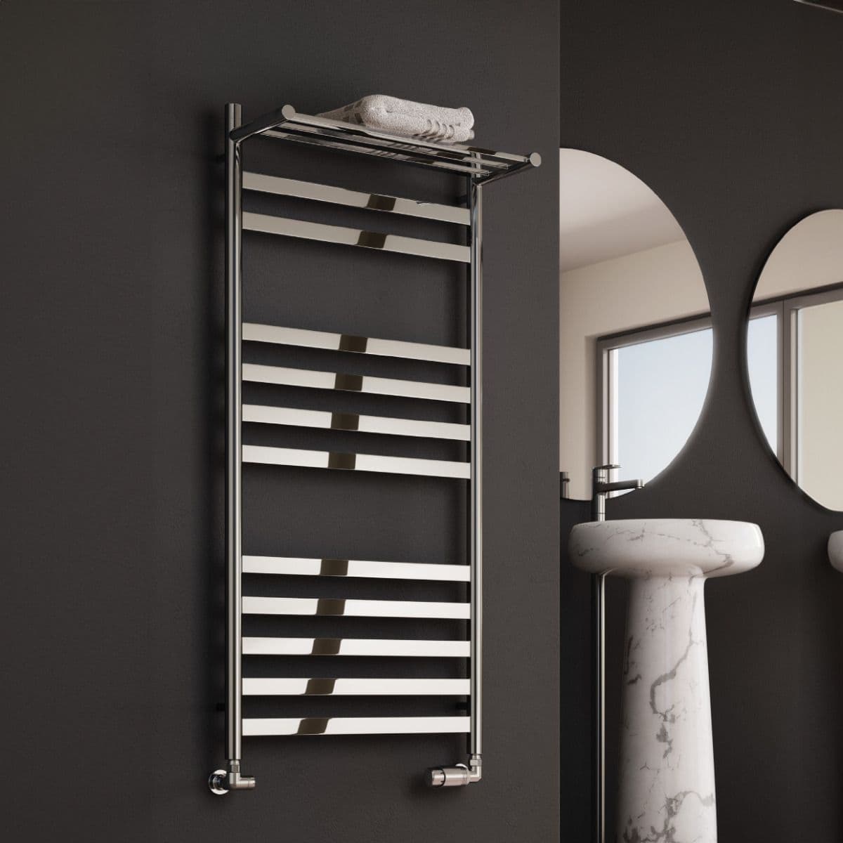 Alento Towel Rail