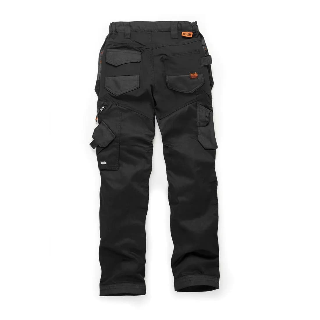 Scruffs Womens Trade Flex 16R Holster Trouser Black
