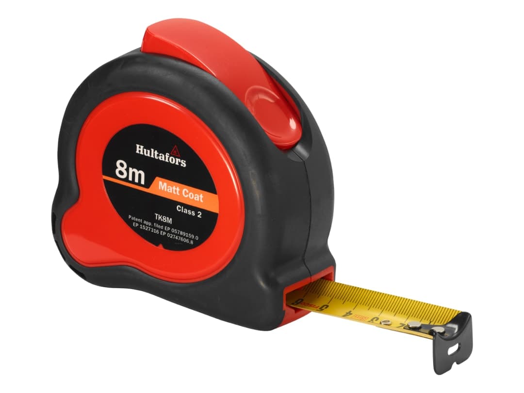 Hultafors TK8M Tuf-Lok Pocket Tape 8m (Width 25mm) 367203