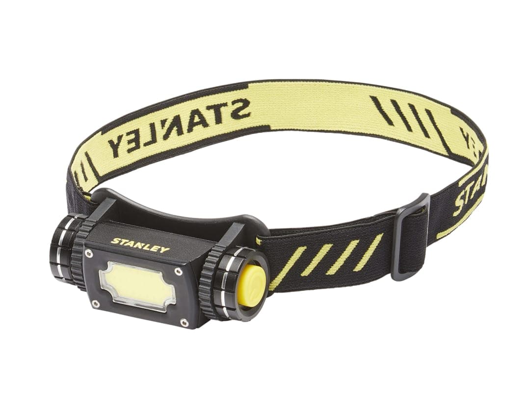 STANLEY® Lighting Magnetic Head Torch 300 Lumens SXLS50100E