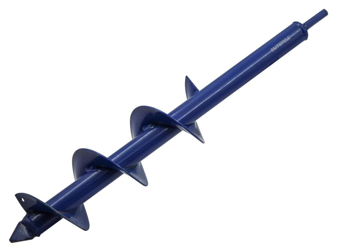 Faithfull Earth Auger Drill Bit 80 x 450mm FAIEA80450