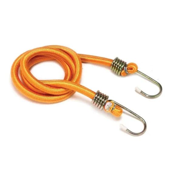 HILKA Bungee Straps Yellow 48in