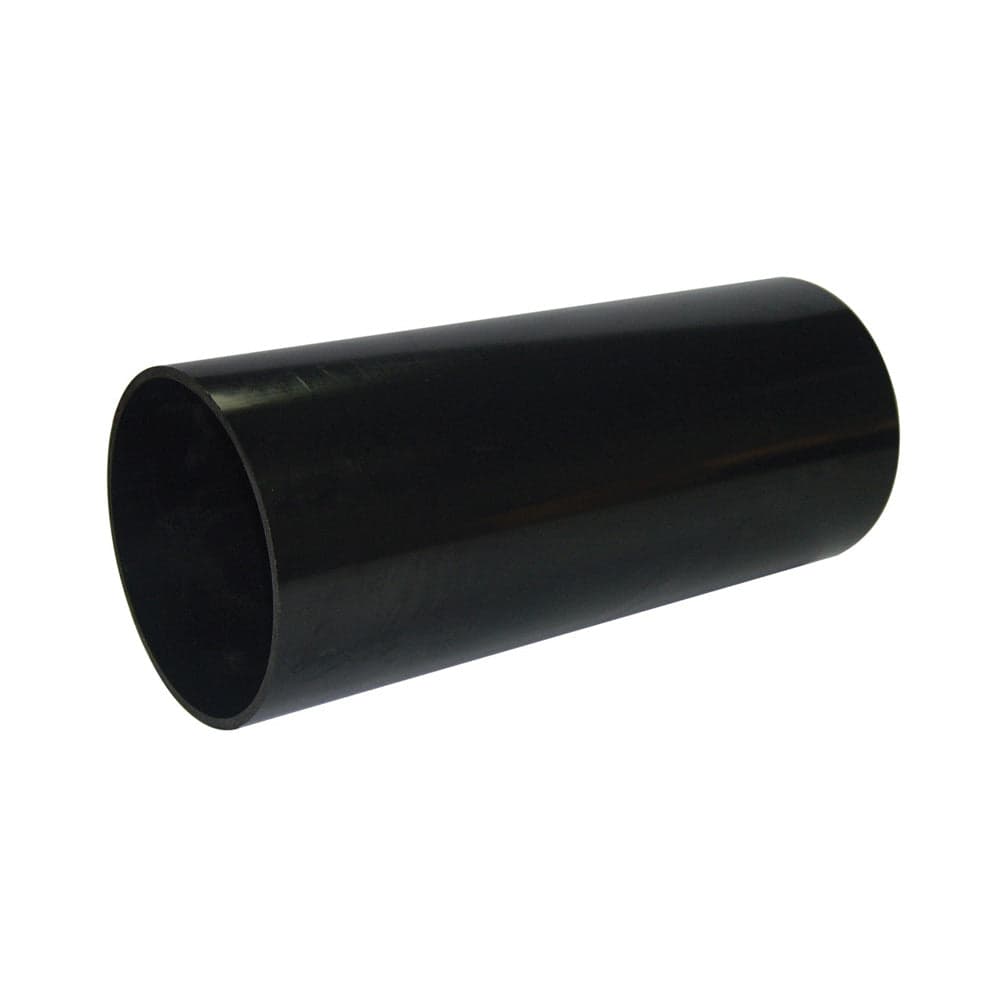 110mm Round Soil / Downpipe 4mtr Plain End