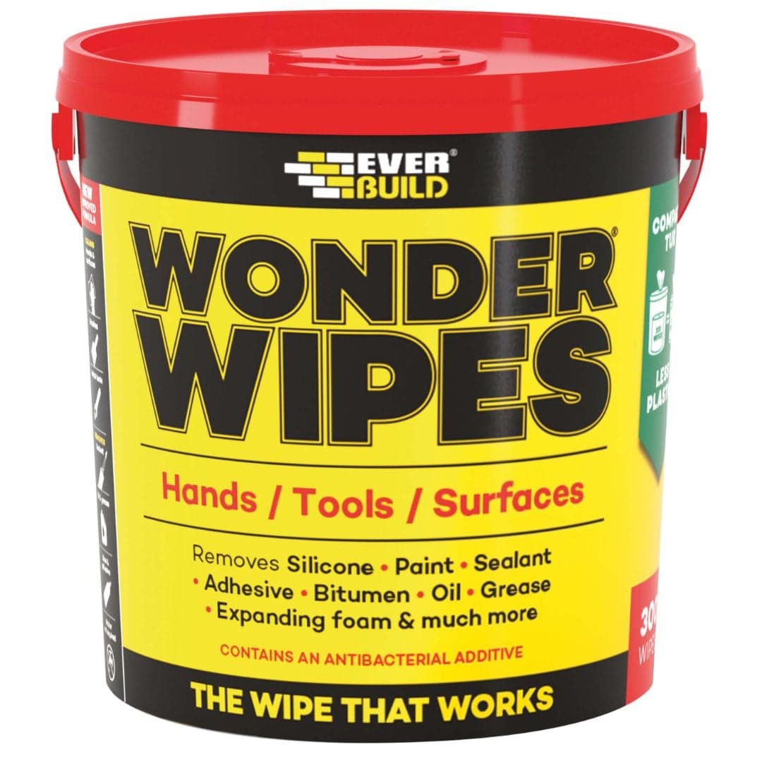 Everbuild Giant Wonder Wipes Tub 300