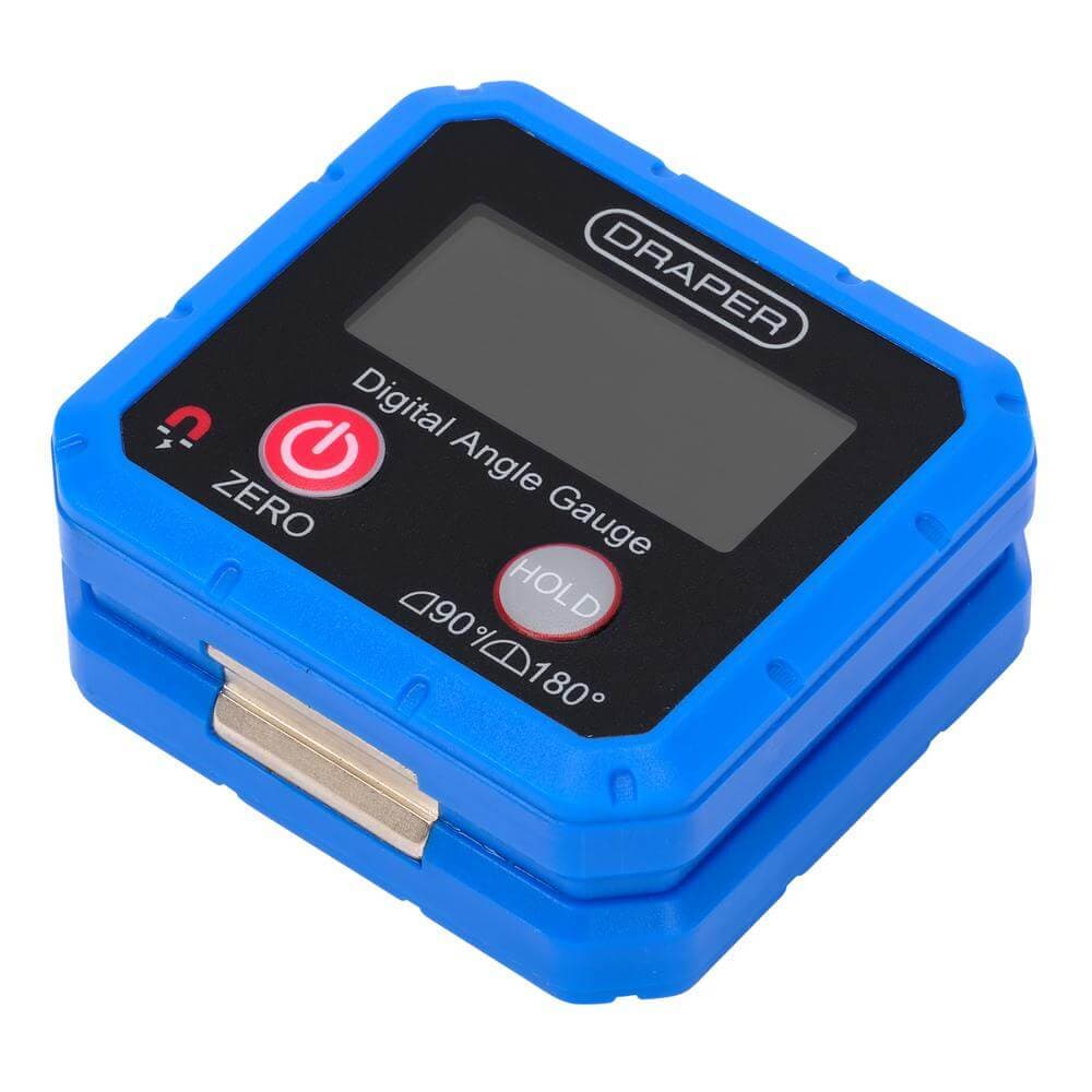 Draper Digital Box Level And Angle Gauge each 1 29098