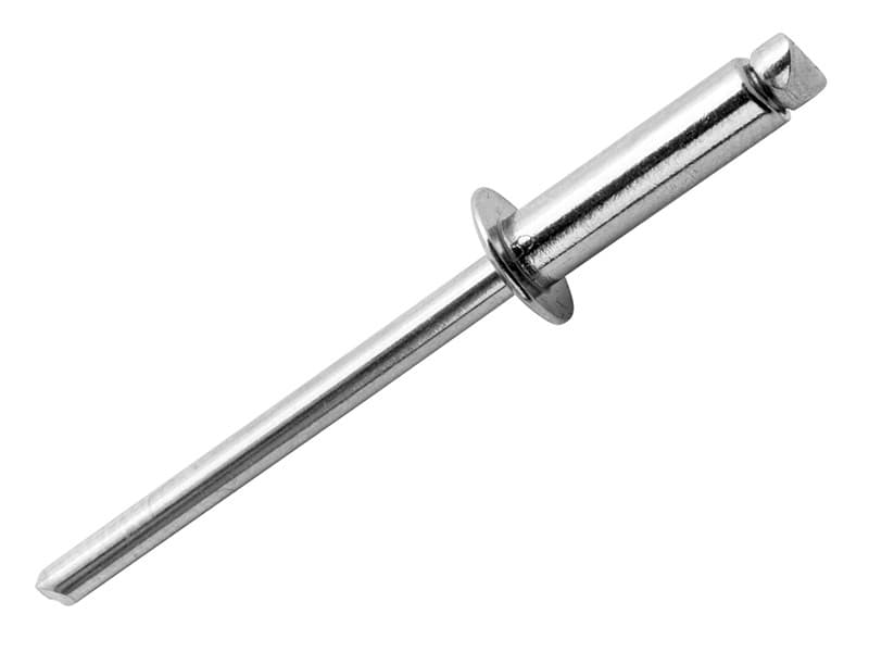 Rapid 5000397 Stainless Steel Rivets 4.8 X 18Mm Blister Of 50