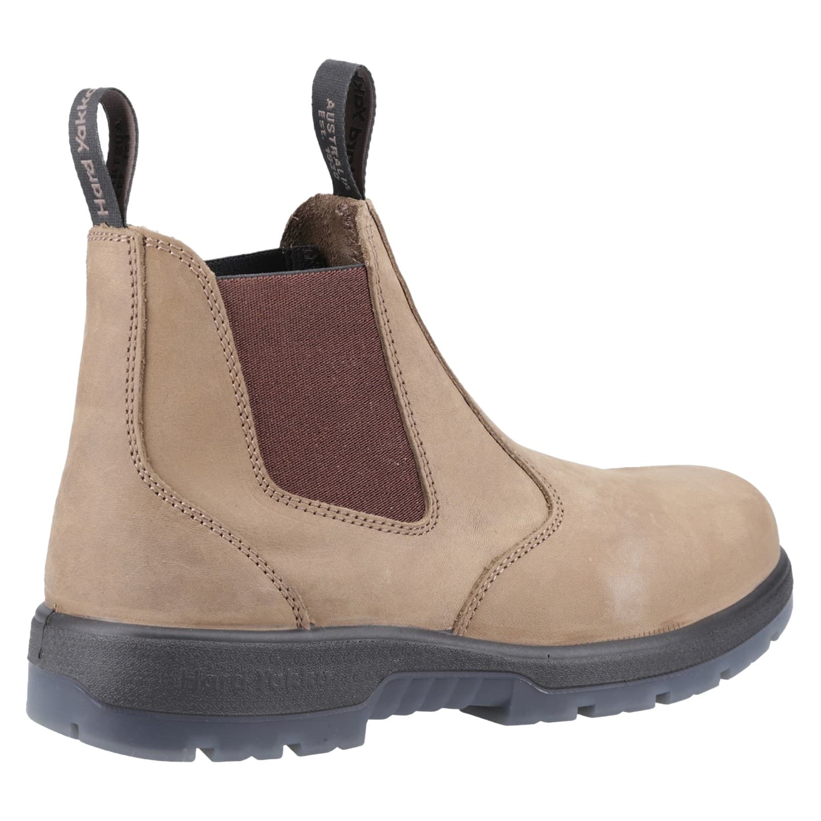Footsure Western Limited Hard Yakka Outback Safety Dealer Boot Size 8 38145-71151-08
