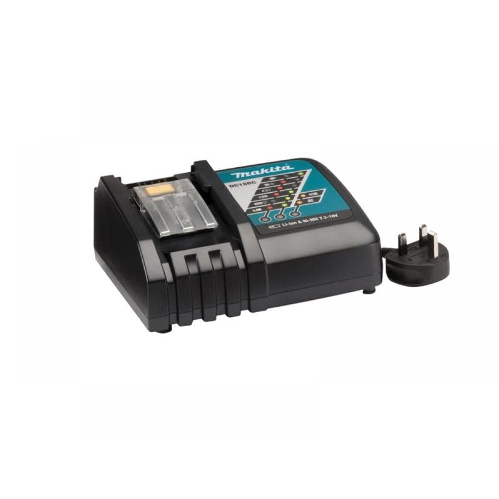 Makita DC18RC 7.2-18V Li-ion Charger 240 Volt (Loose)