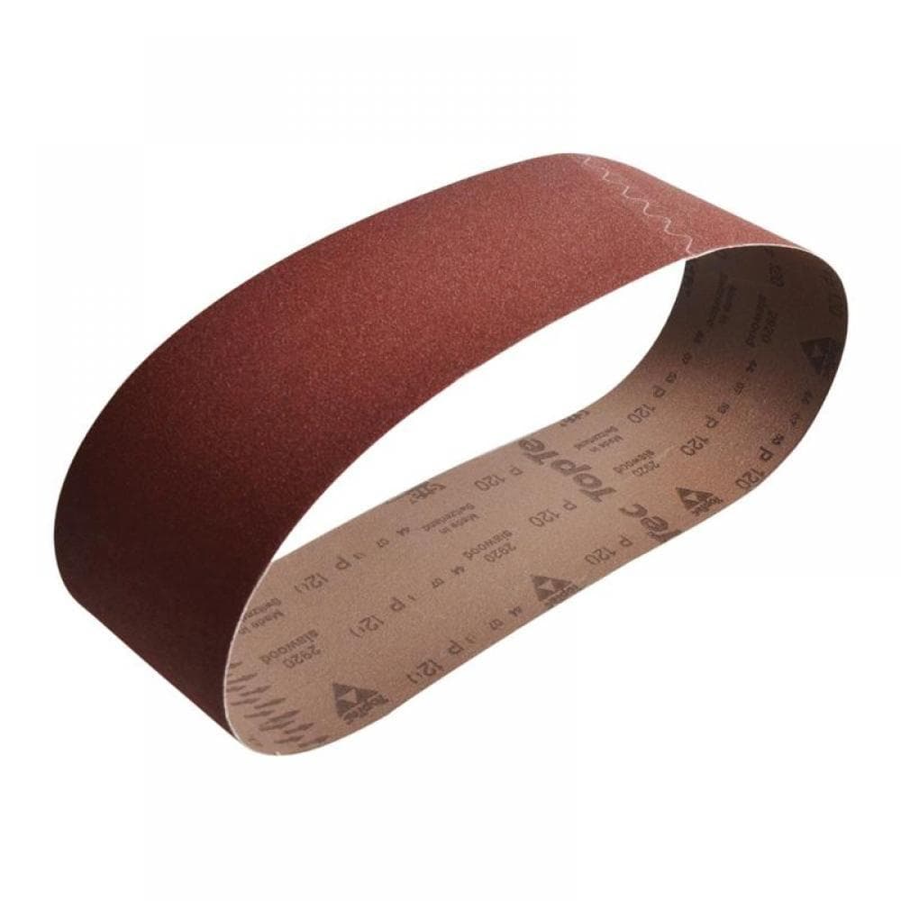 Faithfull 711288 Cloth Sanding Belt 915 X 100Mm 120G