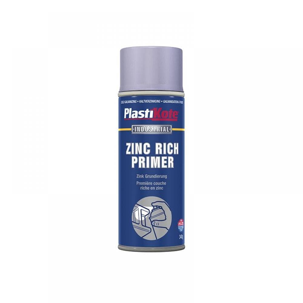 Plastikote 010599 Zinc Primer Spray 400Ml