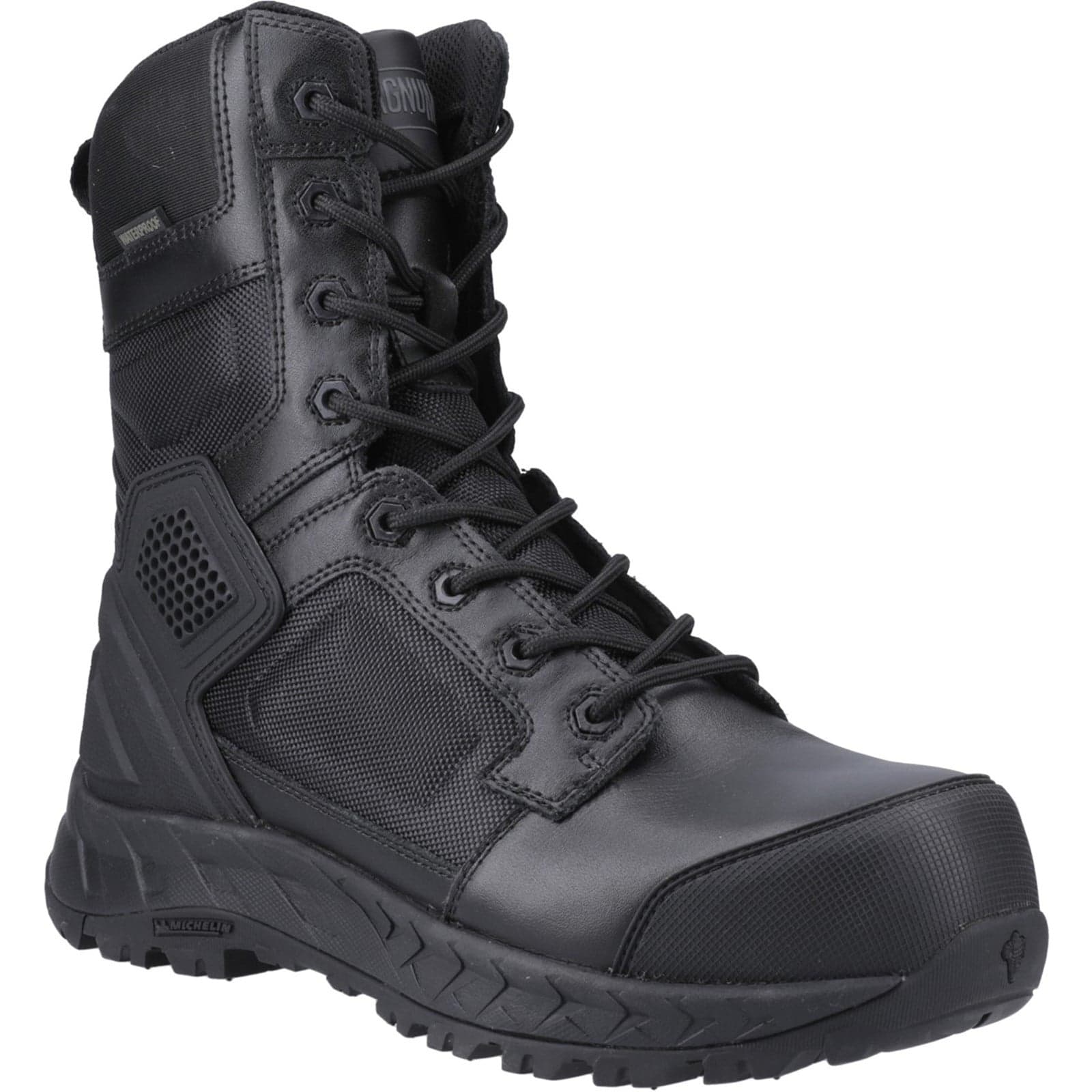 Magnum Spider Exo 8.0 Wp Sz Occupational Footwear Size 10 40586-75806-09