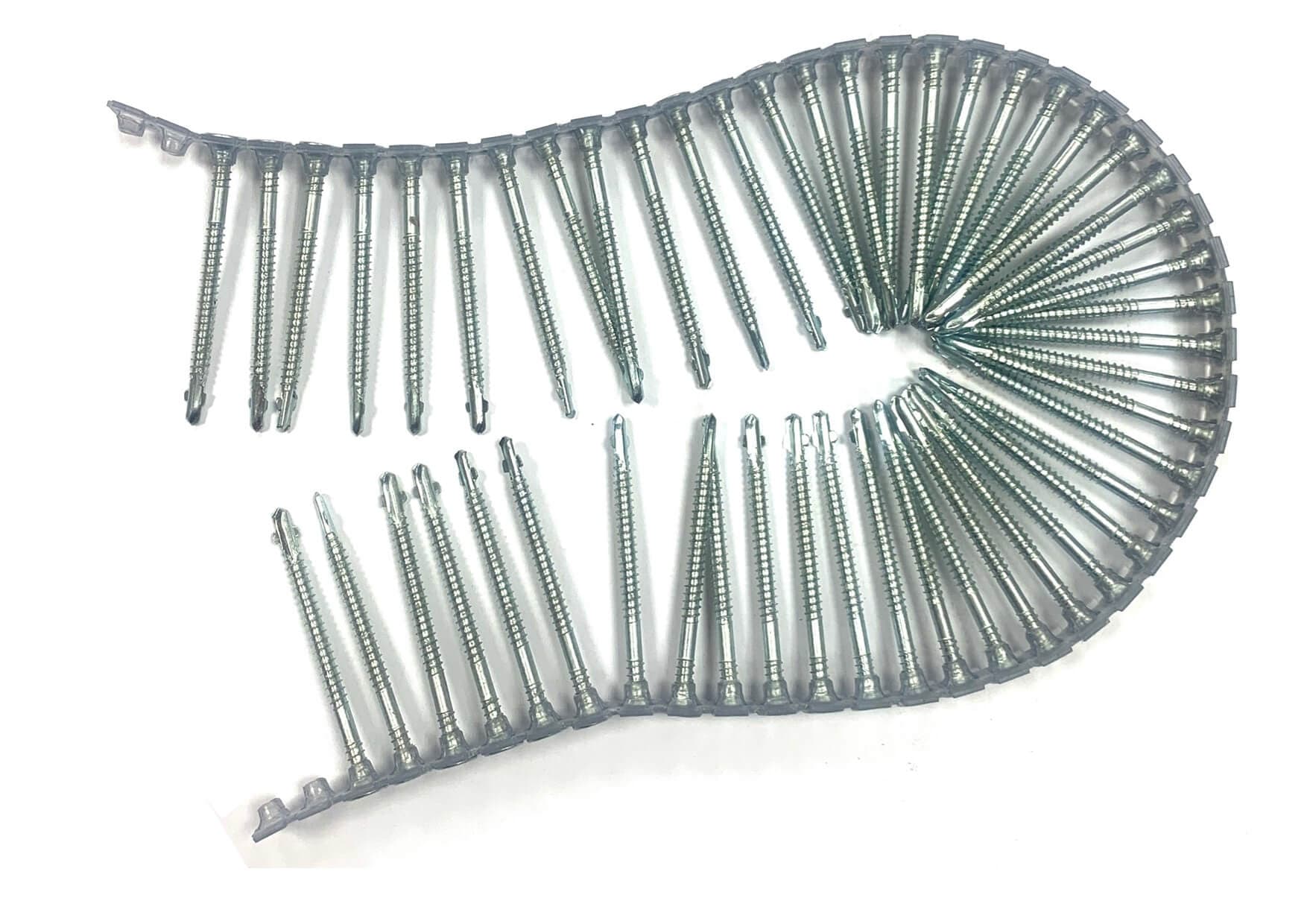 Senco 42GS41MC Collated Winged Screw Wood To Steel (Up To 3Mm) 4.2 X 41Mm BOX 1000
