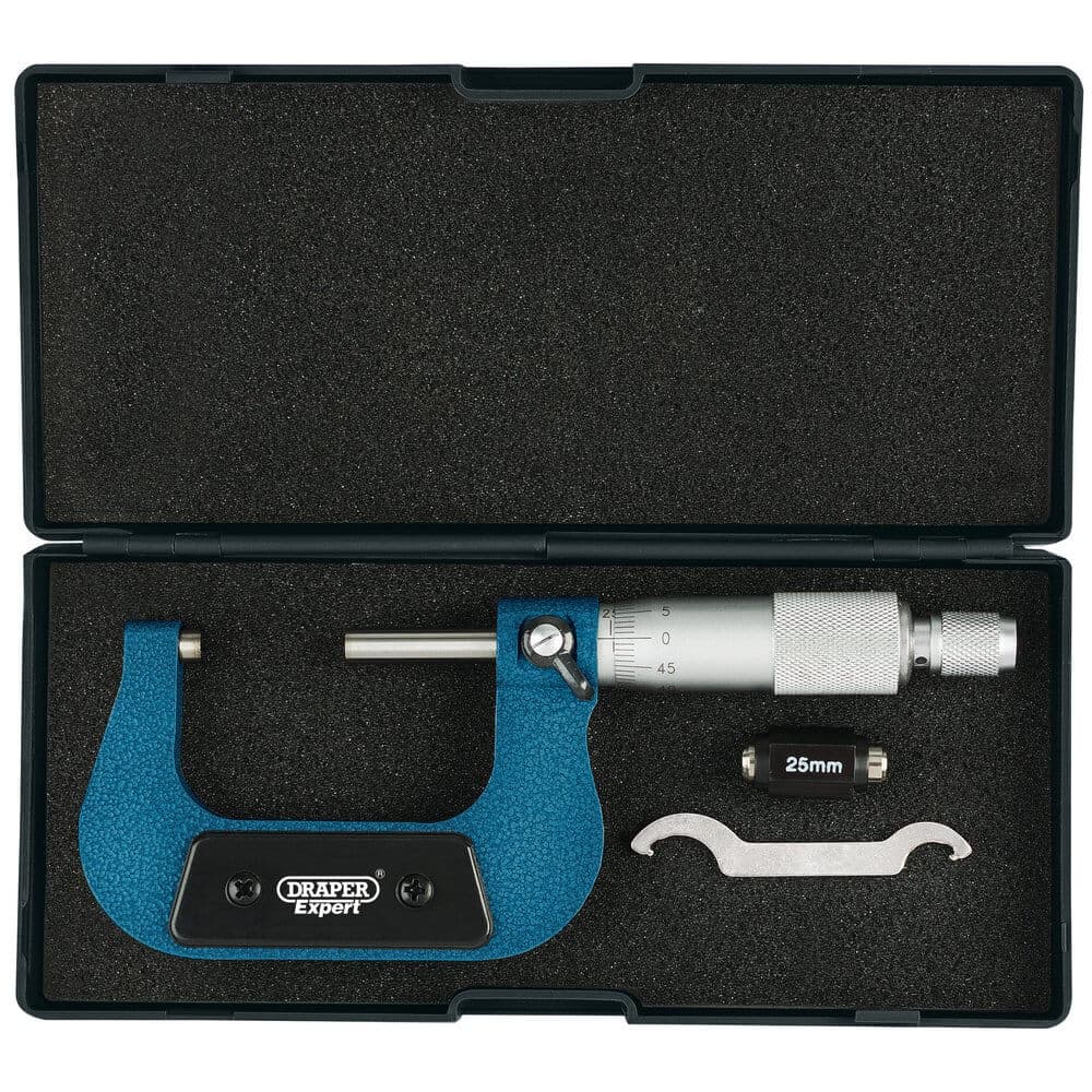 Draper Expert 46604 Metric External Micrometer 25 - 50Mm each