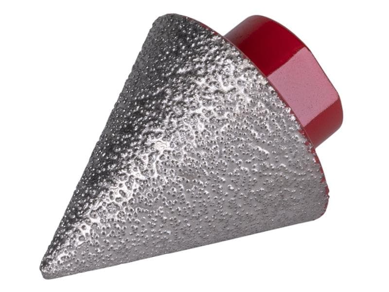 Rubi Tiling Tools 06986 Conical Diamond Grinding Bit 2-35Mm