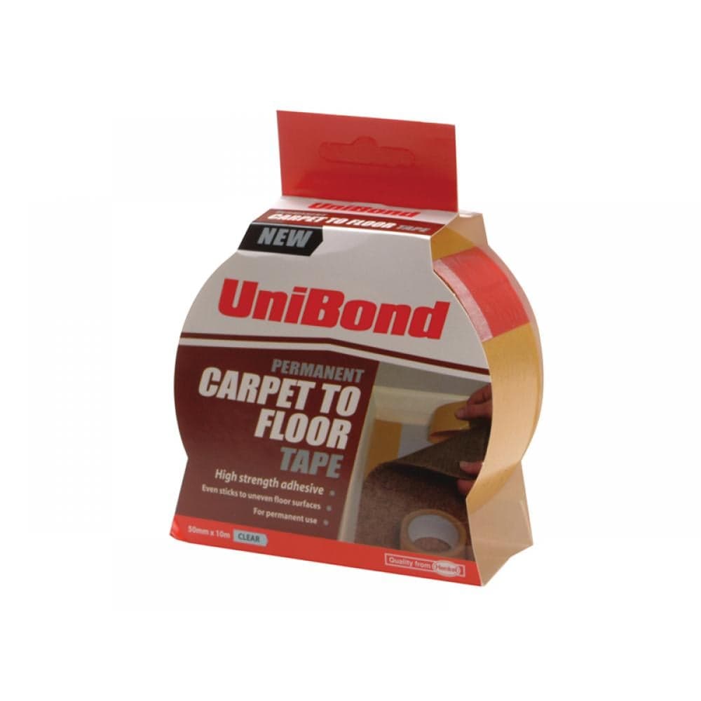 Unibond 2675775 Diy Carpet Tape 50Mm X 10M