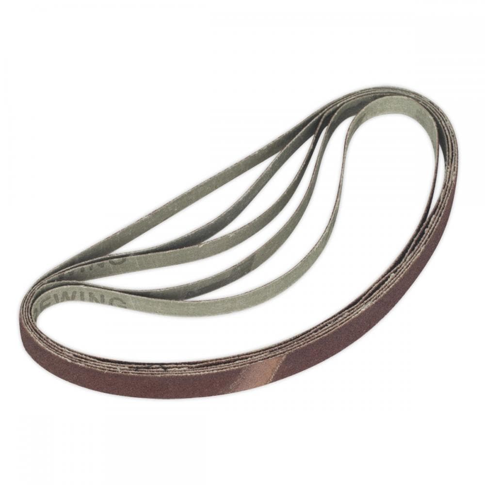 Sealey SBS35/B120GW Sanding Belt 12 X 456Mm 120Grit Pack Of 5