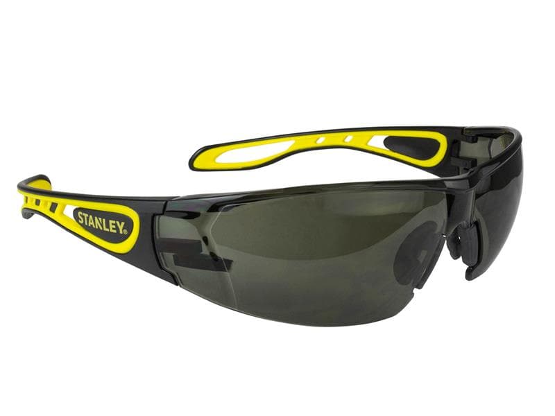 Stanley® Wrap Around Safety Glasses - Smoke SYE17-20D EU