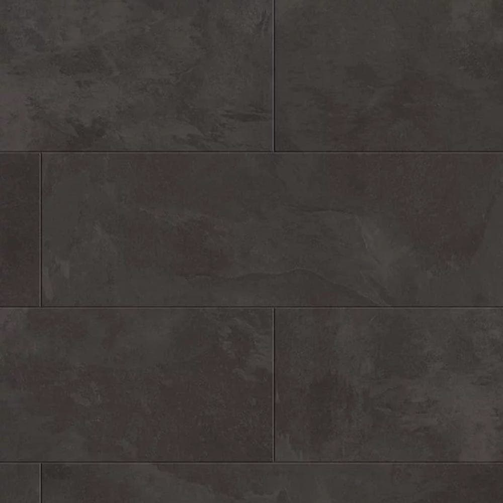 Polyflor Expona Design Stone PUR Luxury Vinyl Tiles Charcoal Slate 914.4mm x 304.8mm - Pack of 12 (3.34m2)