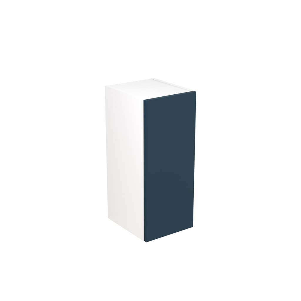 Flatpack 300 Wall Kitchen Cabinet Slab Supermatt Blue
