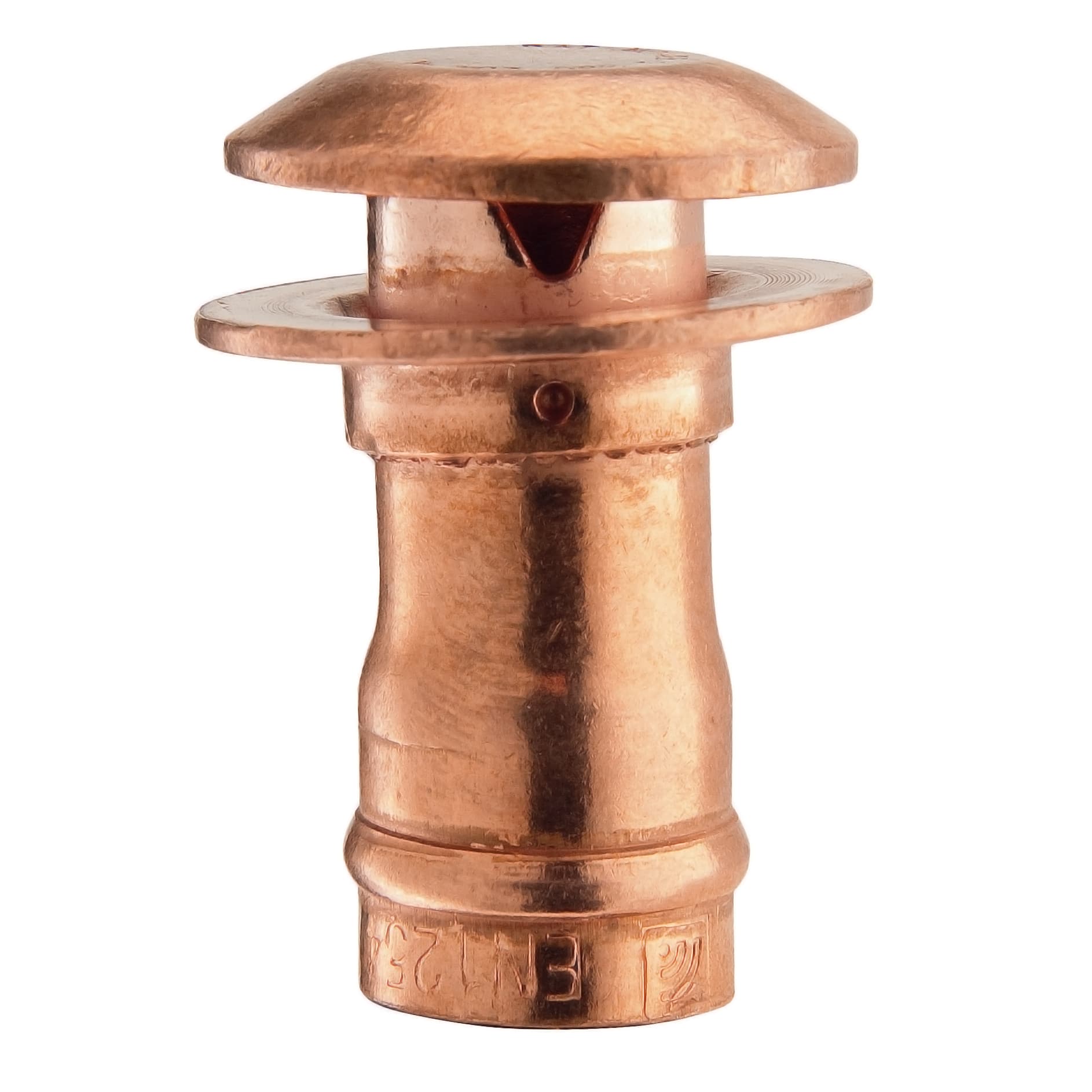 Unbranded Flowflex Copper Solder Ring Pipe Cowl 15mm B270.26