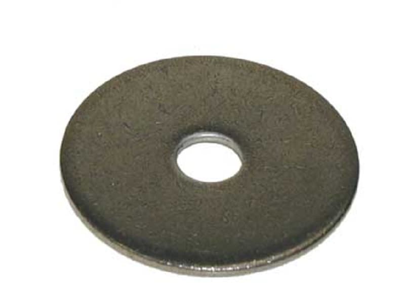 4TRADE Penny Washer M6 x 25 Stainless Steel