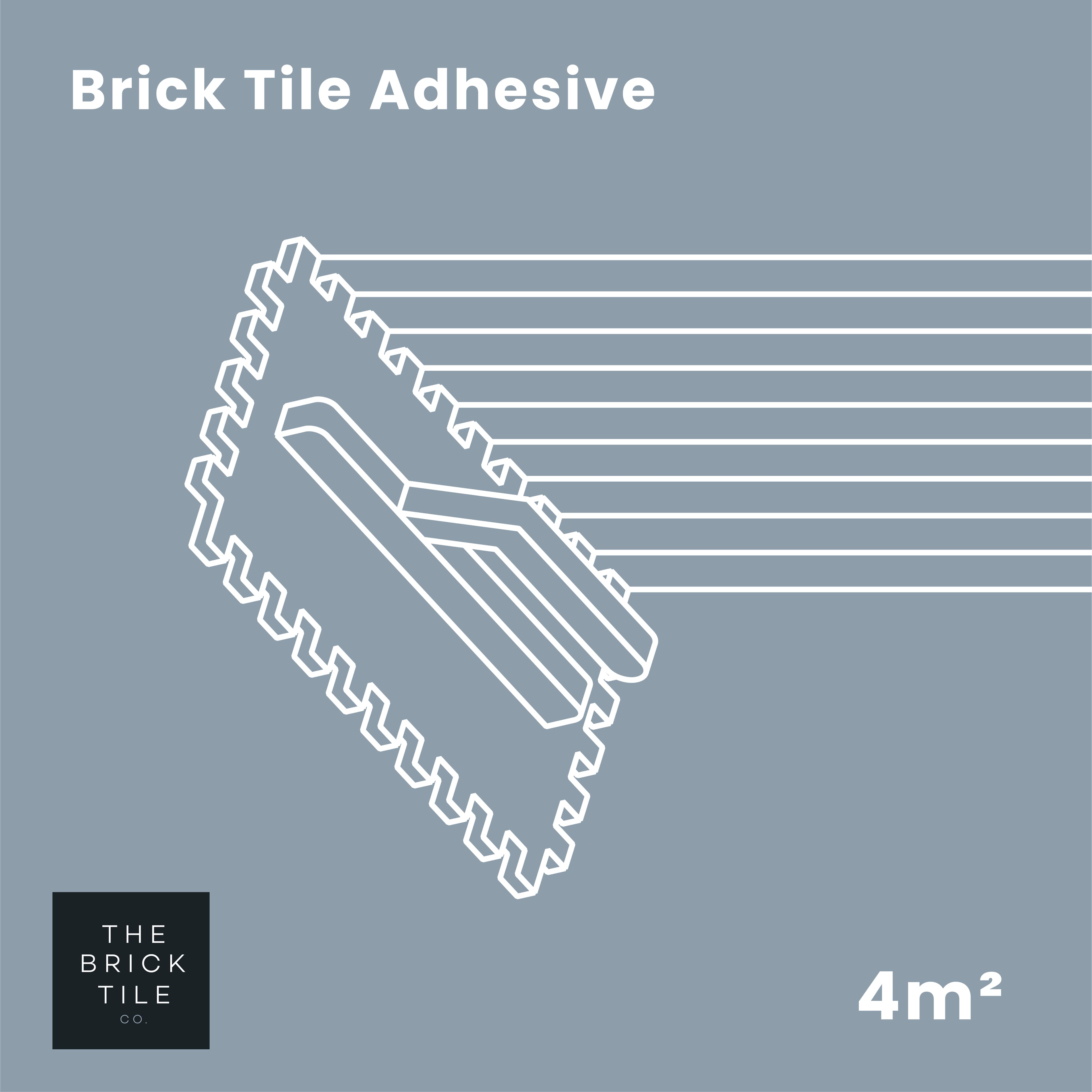 Brick Slips Tile Adhesive 20kg
