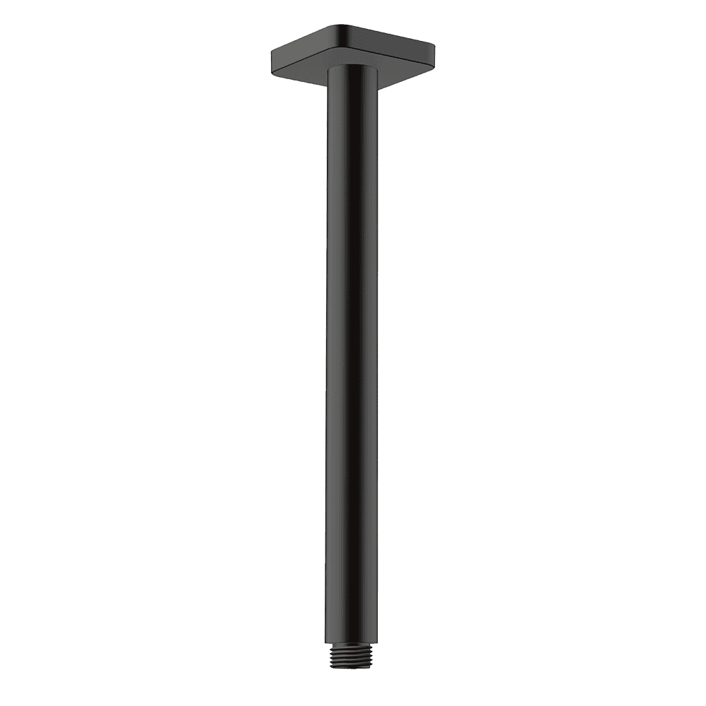 Hansgrohe Vernis Shape Ceiling connector 30cm Matt Balck 26407670