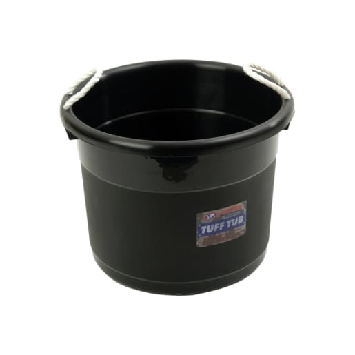 Contico Tuff Tub Black E-Defender-12 69L