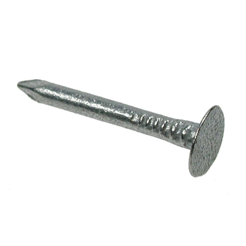 4Trade Clout Nail Extra Large Head 40mm Galvanised 1/2Kg