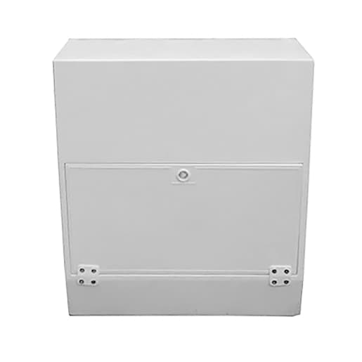 Mitras MK1 Surface Mounted Gas Cover and Door 450mm x 506mm x 227mm
