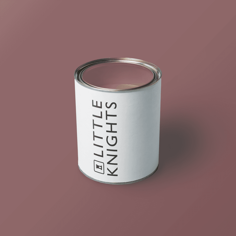Little Knights - Spiced Wine Deep Burgundy - Matte/Eggshell/Silk/Satin/Gloss Interior Paint
