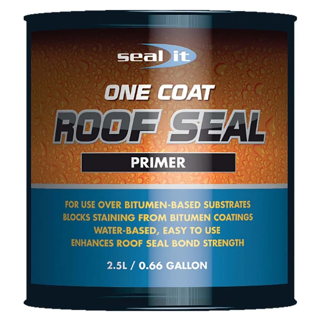 Seal It Roof Primer Uk 2.5L White