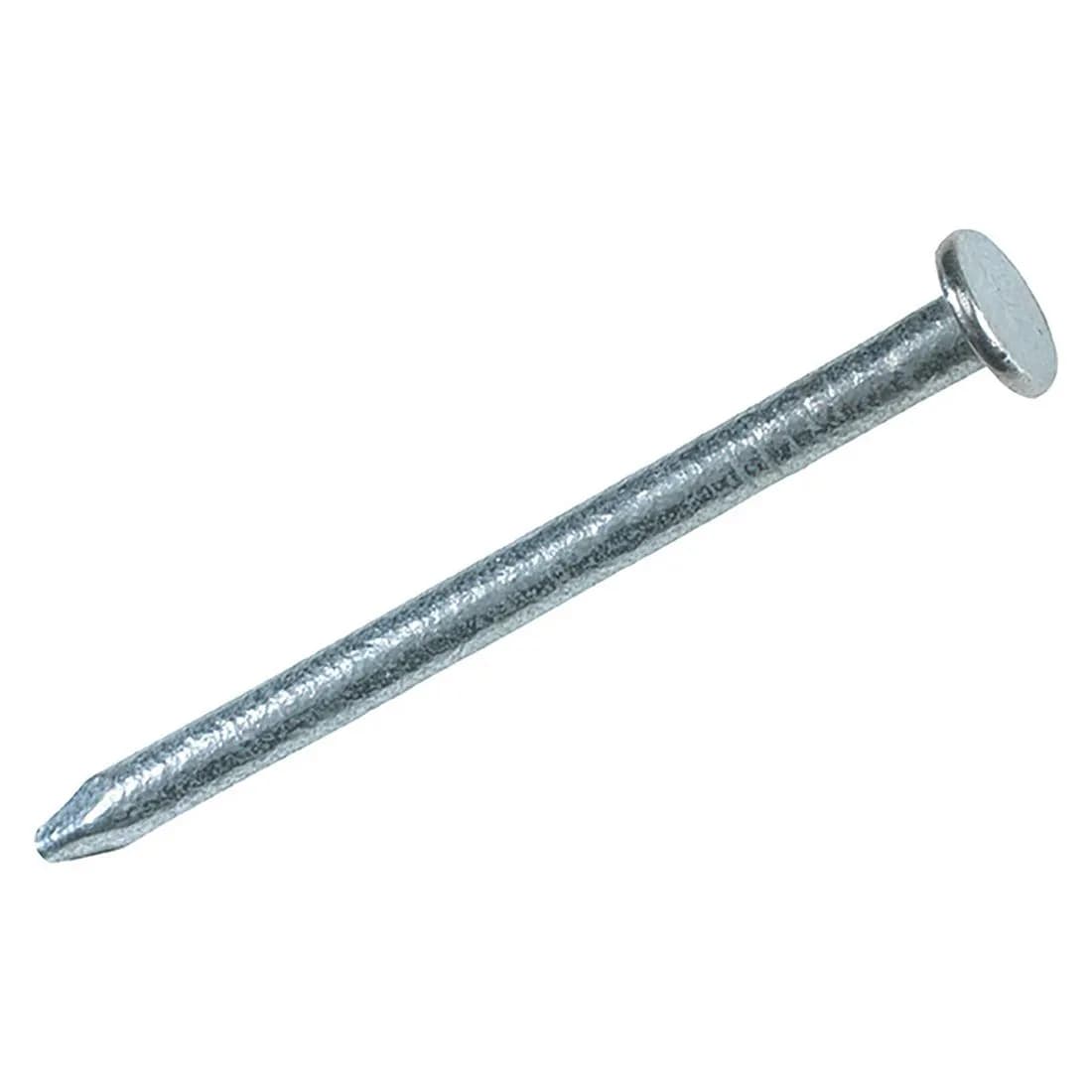 Unifix Round Wire Nail Galvanised 2.65 X 50Mm 2.5Kg Ce