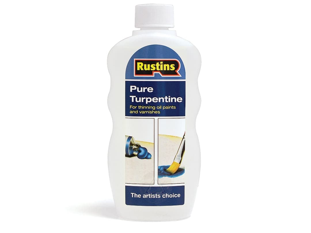 Rustins Pure Turpentine 500ml PURT500