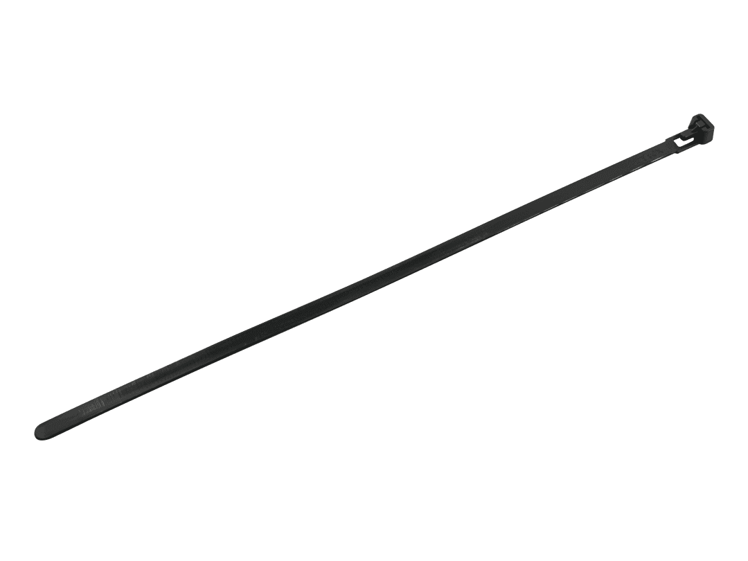 Faithfull Reusable Cable Tie Black 7.6 x 300mm (Pack 50) FAICT300R
