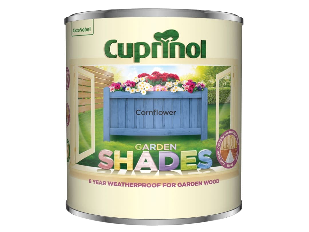 Cuprinol Garden Shades Cornflower 1 litre 5316975