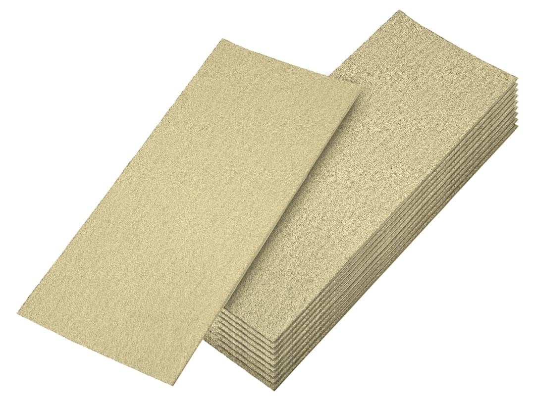 Faithfull 1/2 Orbital Sheets Assorted (Pack 5) FAIAOHS5A