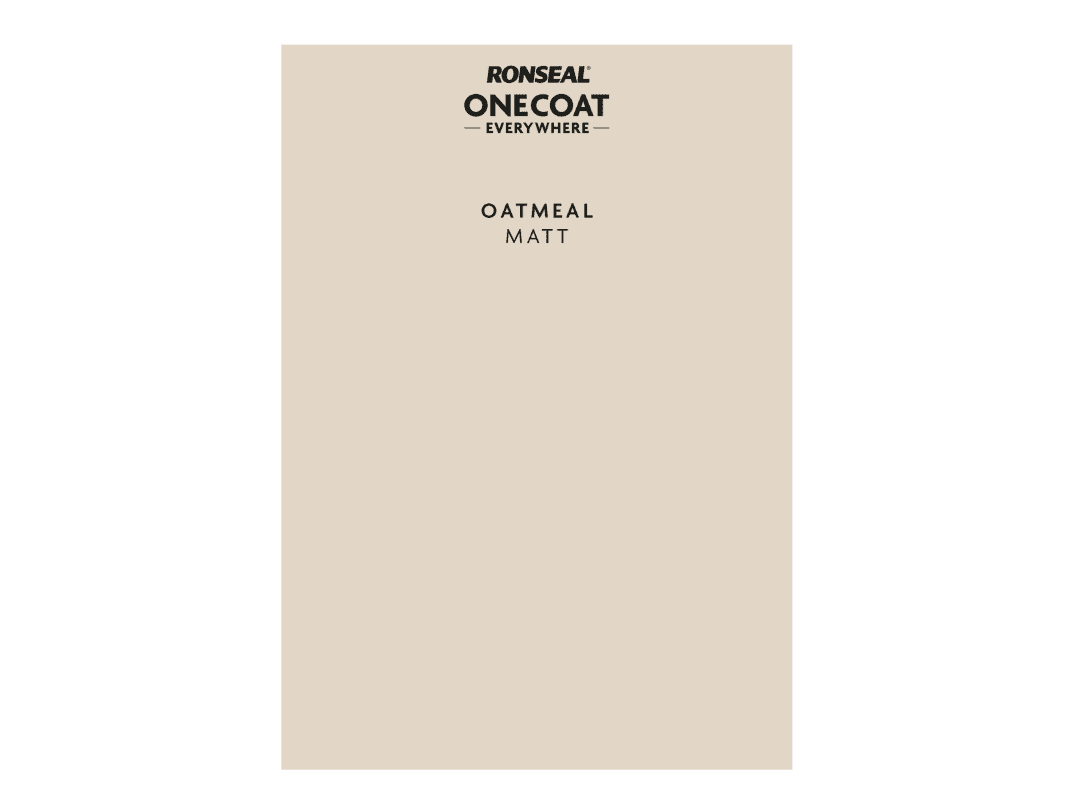 Ronseal Peel & Stick Everywhere Oatmeal KCB.7415603.22504.00
