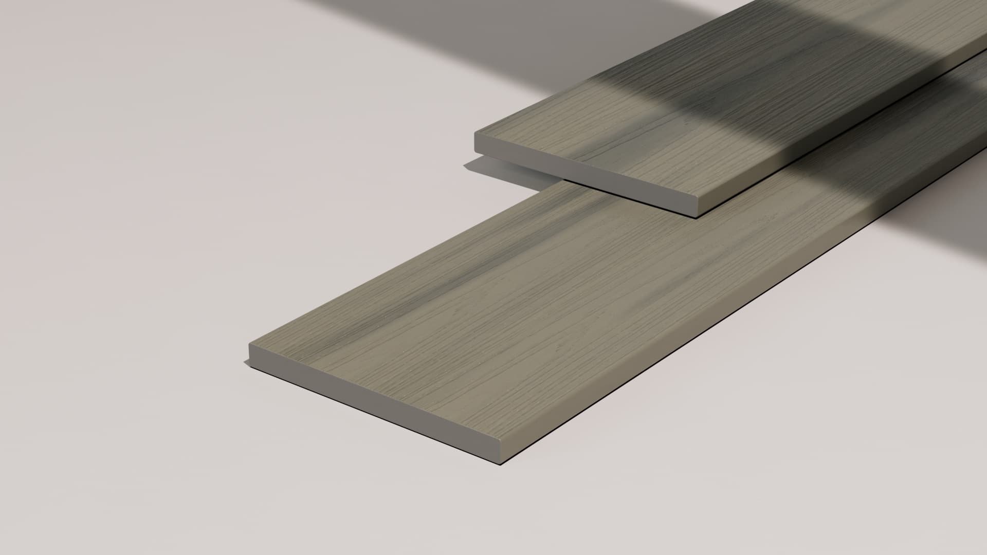 4m Sand Fascia Board – Dual Dek