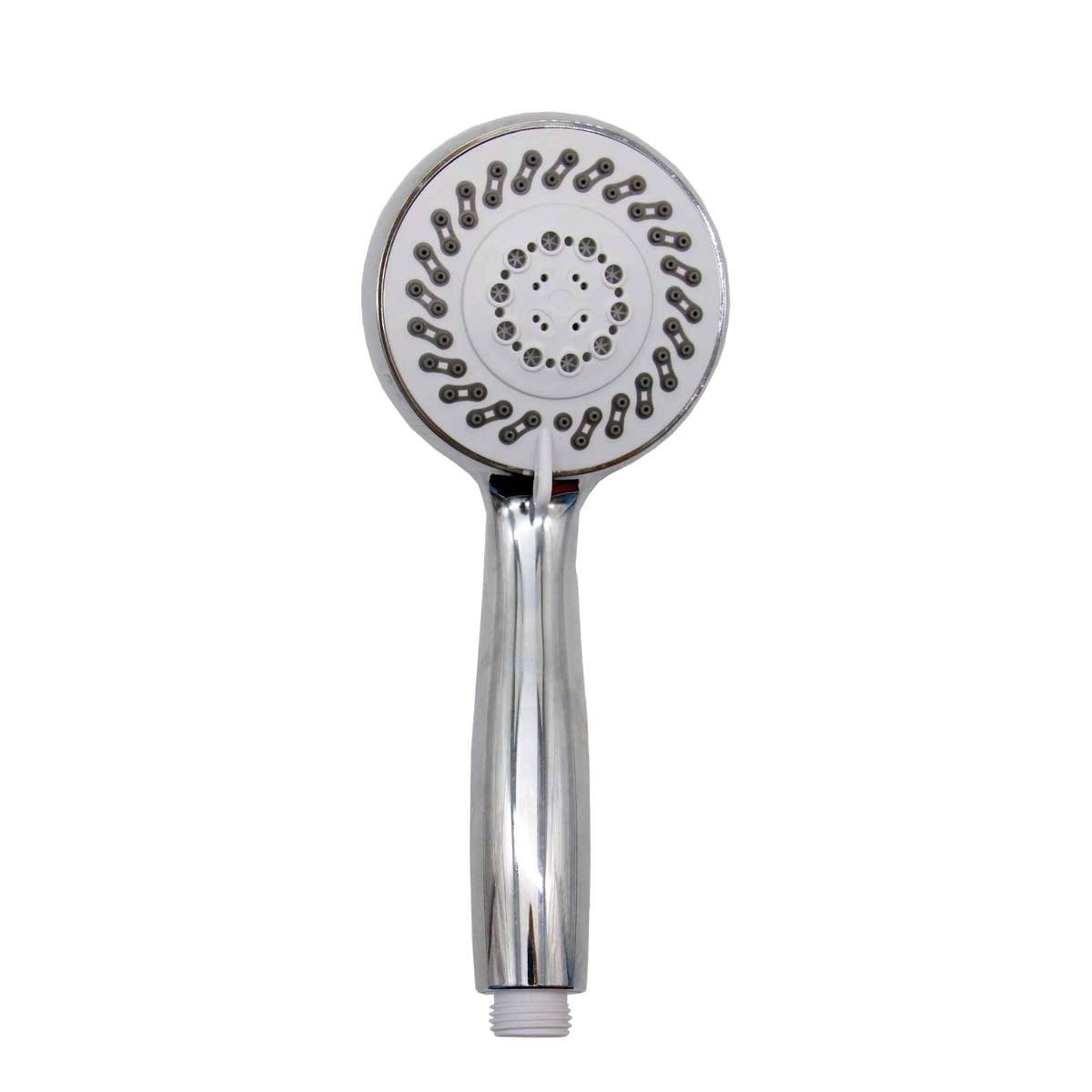 Viva 5 Spray Function Round Shower Head - Chrome