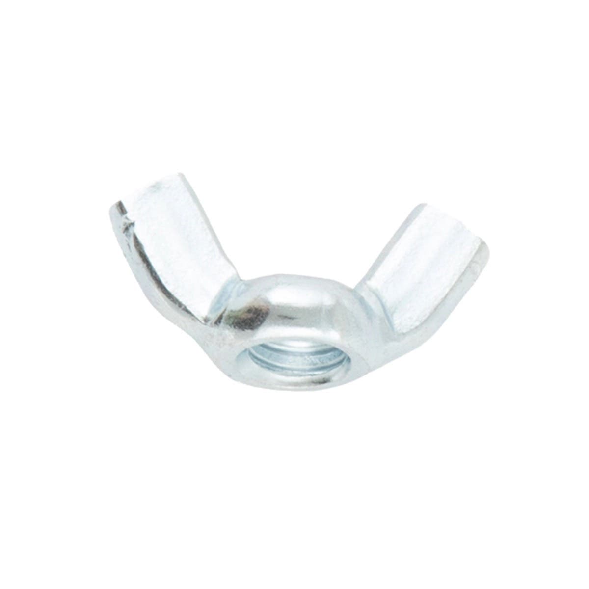 Wing Nuts Zinc Plated - M8 - Pack of 10 - Hardware Solutions