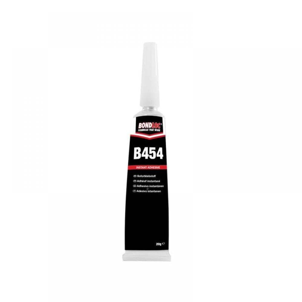 Bondloc B454-20 B454 Thixotropic Non-Drip Gel Cyanoacrylate 20G